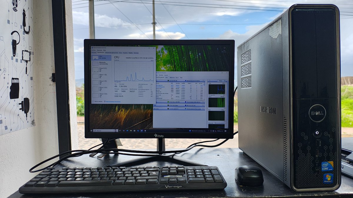 simatec0's tweet image. Mantenimiento y formateo de computadora Dell Inspiron 560s

Para más información pueden visitarnos en maps.app.goo.gl/tvmiPBtPpA3bnH… 
También pueden comunicarse al WhatsApp: wa.me/+524431796191

#mantenimientodecomputadores #reparaciondecomputadoras #formateopc #reparaciondepc