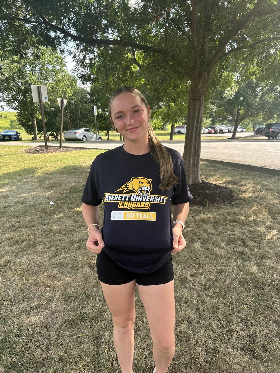 l'm extremely blessed to announce my verbal commitment to further my academic and athletic journey at Averett University! I want to first thank God for being my guide through every step of the way. Every moment I owe is to Him! A huge thanks and appreciation to my mom and dad for