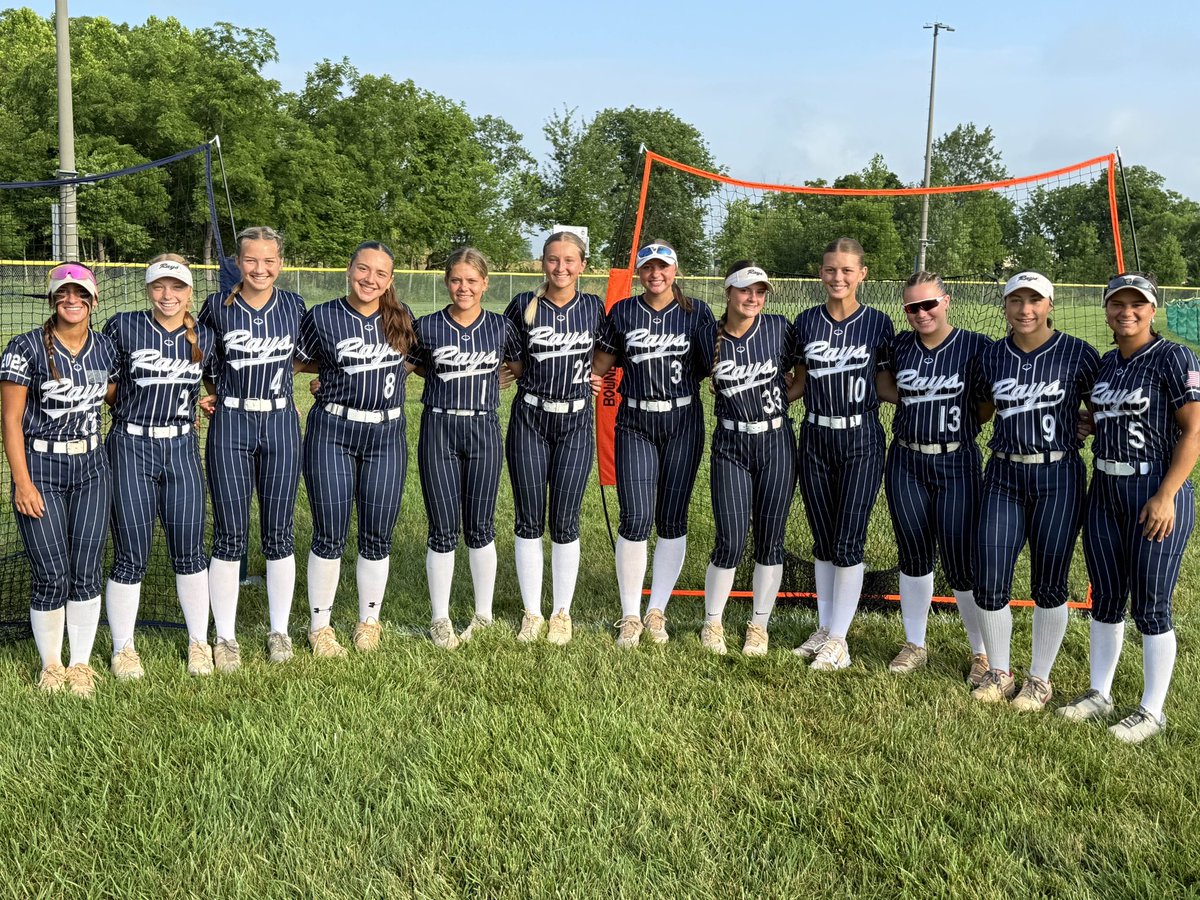 Tori Baughman (@torbaughman2027) on Twitter photo We fell short this weekend <a href="/OHStingraysShow/">Ohio Stingrays Showcase</a>. Hoped I could have done better in the circle for my team. We will miss you <a href="/JaydenJJDavis1/">Jayden JJ Davis 2027</a> 🫶🏼 We fell short this weekend <a href="/OHStingraysShow/">Ohio Stingrays Showcase</a>. Hoped I could have done better in the circle for my team. We will miss you <a href="/JaydenJJDavis1/">Jayden JJ Davis 2027</a> 🫶🏼