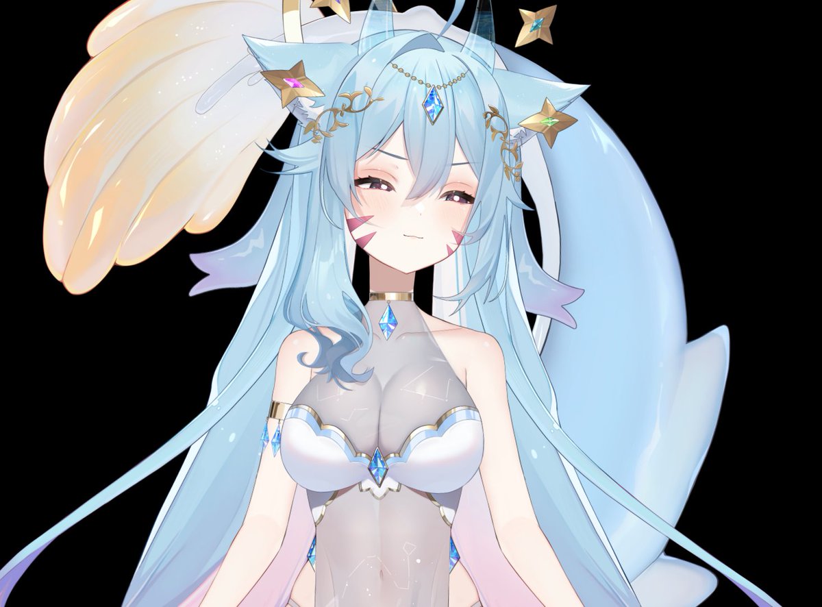 RaivyRain's tweet image. Let's play a game since I am still awake.
If we reach 10k by the weekend I will start my idea to sketch or do full art of myself in various outfits/poses and share it with you all.
π Wanna try?