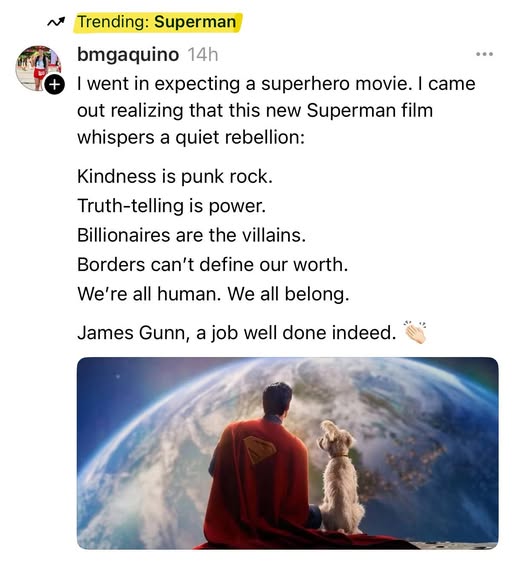 JLM_Writes's tweet image. #Superman