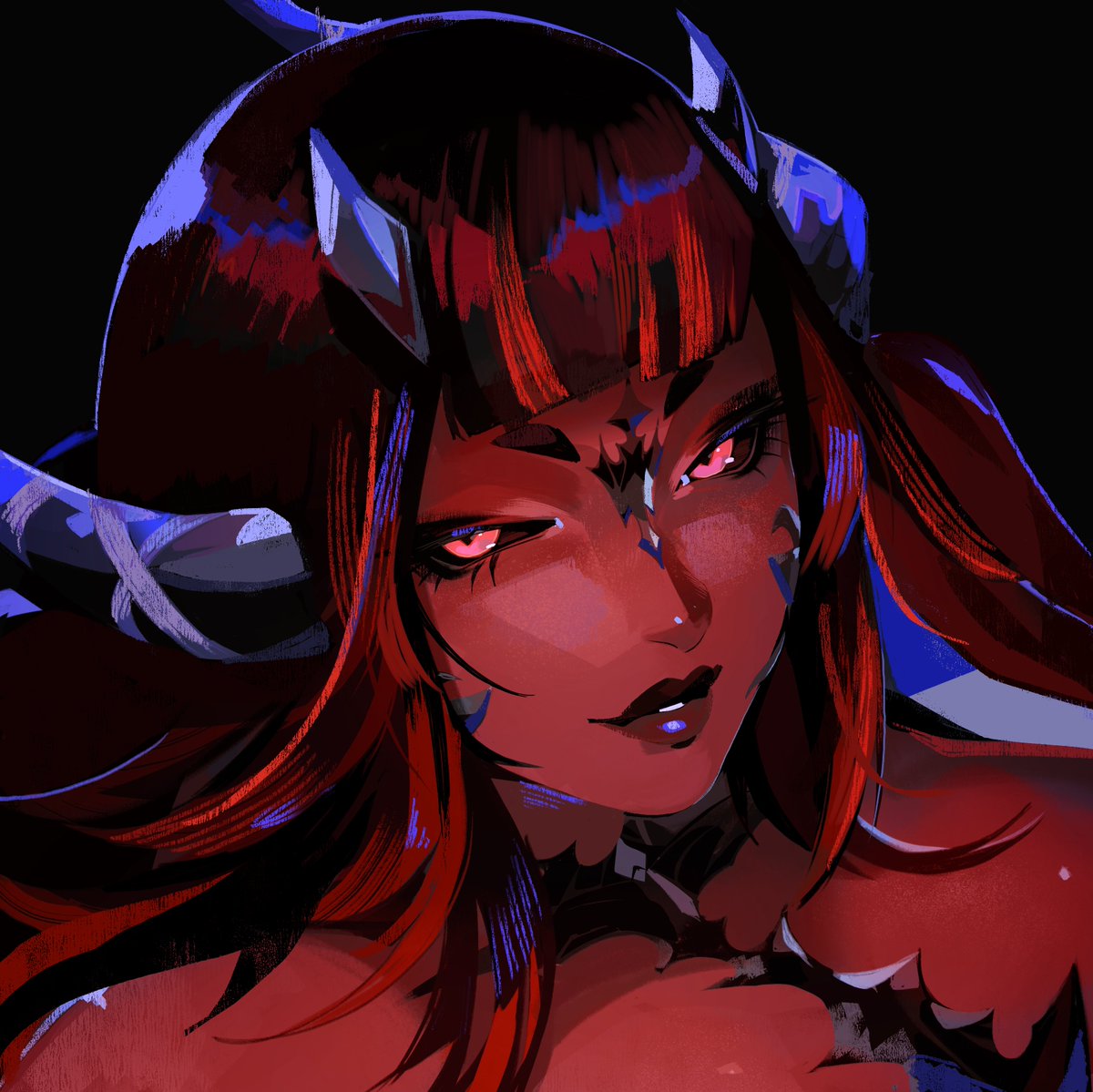 Nem_Graphics's tweet image. Red Au Ra Skeb | #ffxivart