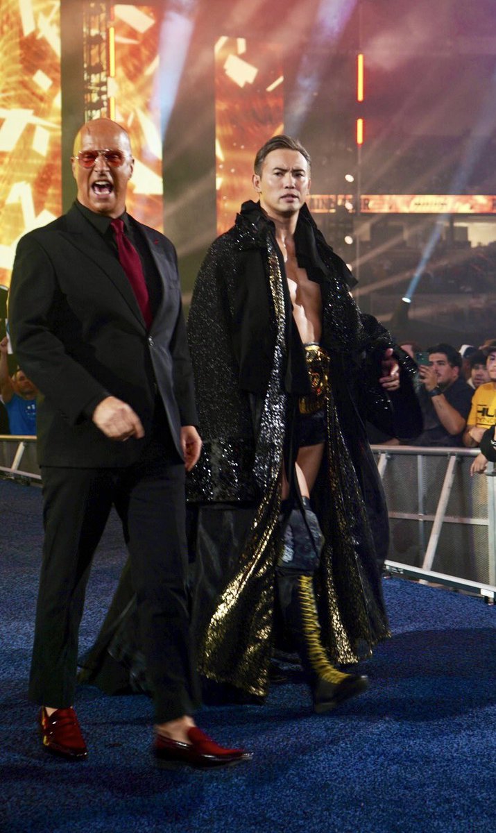 TheDonCallis's tweet image. This is AEW's future. Don Callis Family domination @AEW @rainmakerXokada
