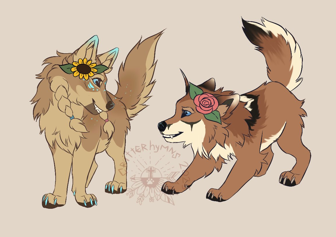 Critterhymns (@critterhymns) on Twitter photo Just two wolf gals playing around 🐺🐺
BIG WUFFS TO <a href="/ArmorOfFaith91/">ArmorOfFaith (Redebut in progress...)</a> a sincerely wonderful sister in Christ who is also REALLY gifted in the arts and crafts 💙 Just two wolf gals playing around 🐺🐺
BIG WUFFS TO <a href="/ArmorOfFaith91/">ArmorOfFaith (Redebut in progress...)</a> a sincerely wonderful sister in Christ who is also REALLY gifted in the arts and crafts 💙