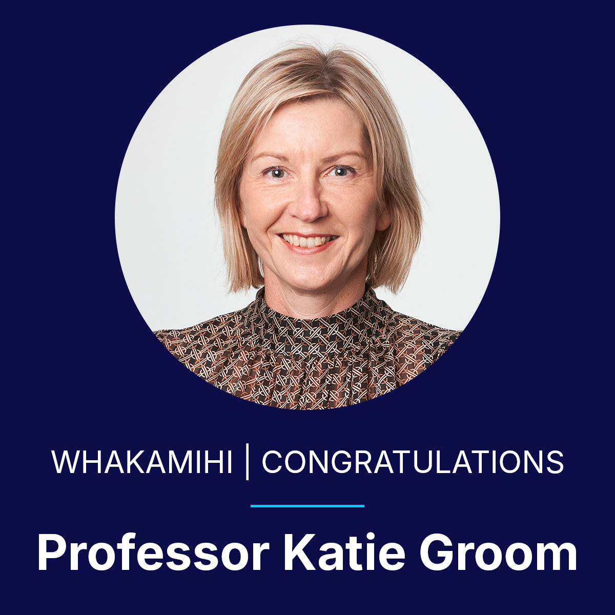 AucklandLiggins's tweet image. Congratulations to Liggins Professor Katie Groom, who has been awarded the RANZCOG Excellence in Women&apos;s Health Award for her significant contributions to women&apos;s health through her work in maternal and perinatal care. Well done, Katie. 🙌 Learn more: bit.ly/4lOgubJ