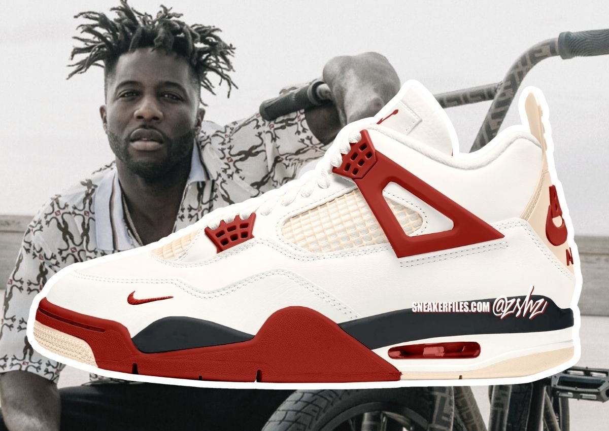 2026年 夏 発売予定】 Nigel Sylvester x NIKE AIR JORDAN 4 OG “Bike