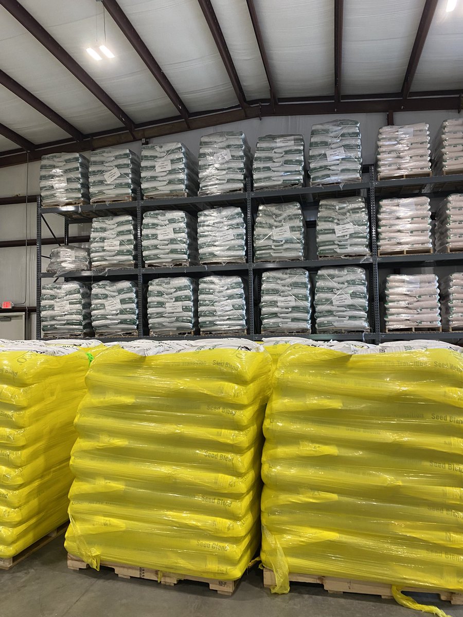 Mike Thomas (@mikethomasturf) on Twitter photo ๐ฑ Seed season is ON for <a href="/SiteOneSupply/">SiteOne Landscape Supply</a> in Middle TN!
Kicked off at our new Nashville Fulfillment Center with:
โ
LESCO Seed & Starter
โ
Moisture Manager
โ
CarbonPro-G ๐ช
Thanks Dan Coleman & Michael Guran (@MirimichiGreen)!
๐ฎ + a pumped team = Ready to grow!
#SeedSeason2025 ๐ฑ Seed season is ON for <a href="/SiteOneSupply/">SiteOne Landscape Supply</a> in Middle TN!
Kicked off at our new Nashville Fulfillment Center with:
โ
LESCO Seed & Starter
โ
Moisture Manager
โ
CarbonPro-G ๐ช
Thanks Dan Coleman & Michael Guran (@MirimichiGreen)!
๐ฎ + a pumped team = Ready to grow!
#SeedSeason2025