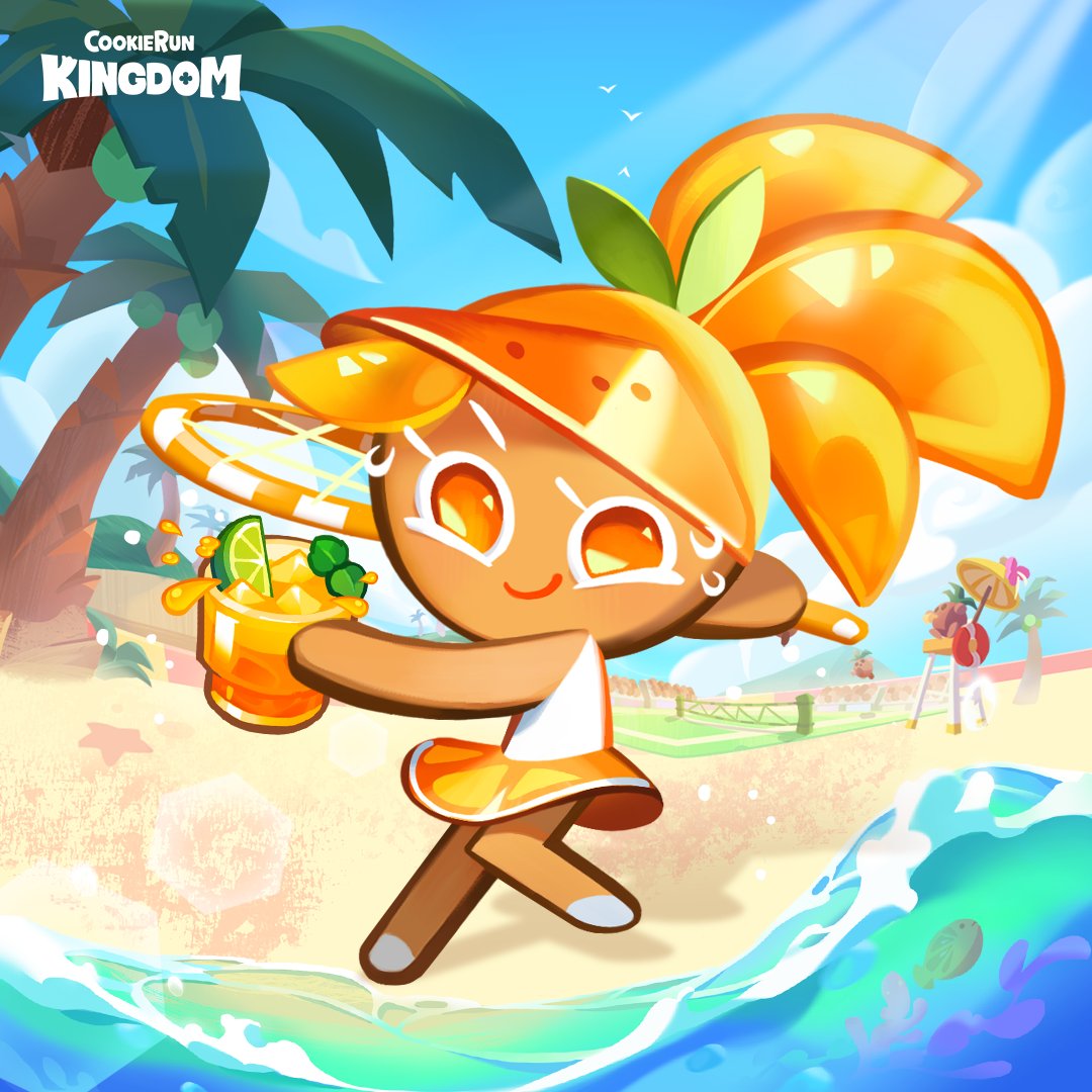 CRKingdomJP's tweet image. 🍊 : 「最高に爽やかなシトラスジュースを作るわよ~!」
🍋🟩 : 「ジュースのレシピはオレンジ果汁51%、ライム果汁49%でどう~?」
真夏の星群島🏝️
シトラスアジトに遊びに来てくれるクッキーたちには、どんなジュースのレシピがぴったりでしょうか?🍹