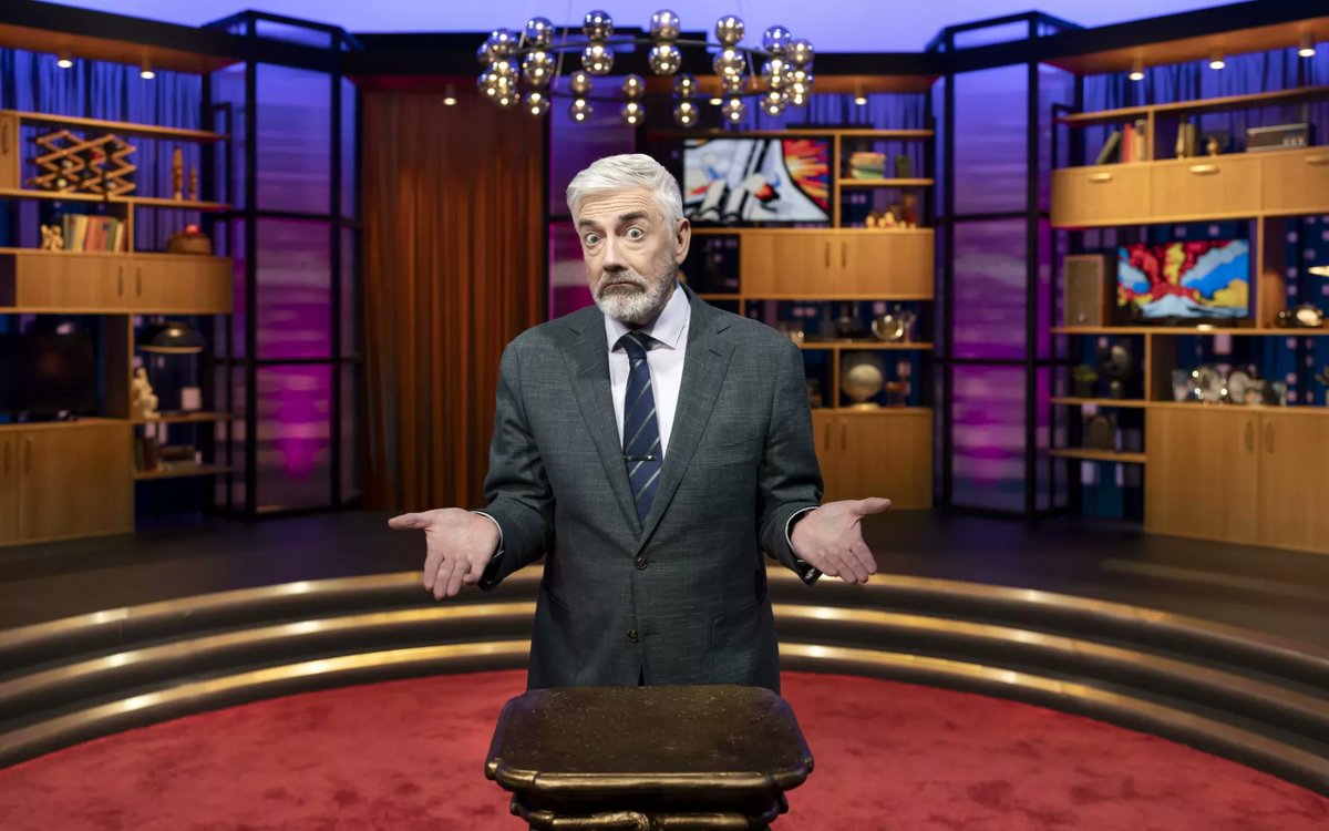 SteveMolk's tweet photo. Shaun Micallef’s EVE OF DESTRUCTION returns this August on ABC

Read More -> https://t.co/45sKBmwAKx

#ABC #ABCiview #ShaunMicallef #ShaunMicallefsEveofDestruction 
https://t.co/HeeW73yq98 https://t.co/9hQlWqVncr
