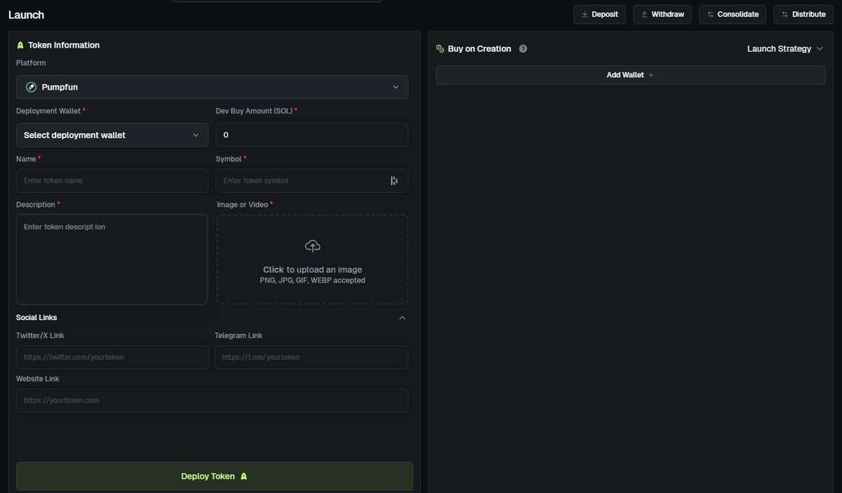 jessixcrypto's tweet image. i got a ref link for @TradeonVyper.
use vyper.trade/@jessix to join.
you can launch on pump and bonk and buy with 20 wallets at launch all for free. x and tg snipers. good tracking. currently running a promotion for 100% cashback on trading fees.