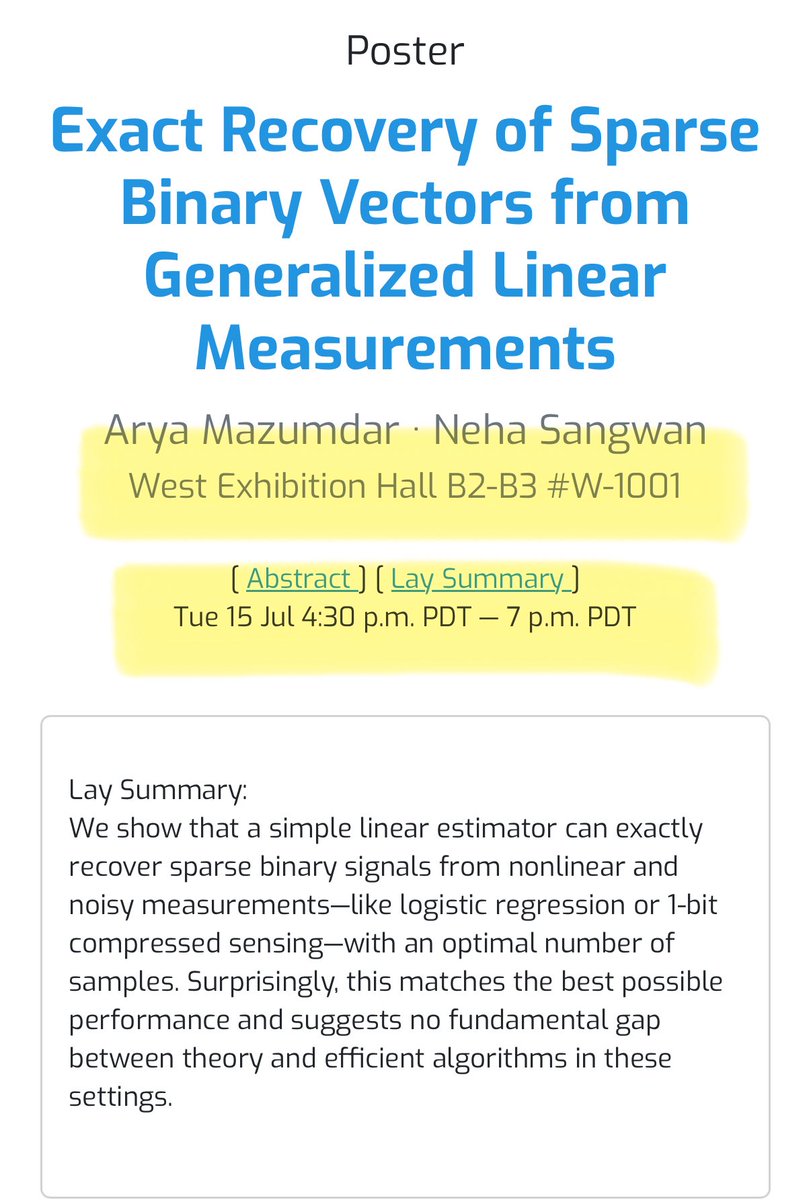 MountainOfMoon's tweet image. If you are in Vancouver attending ICML, please check out these two posters by @akhiljalan01 and Neha
