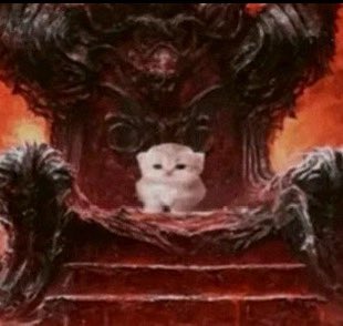 EVlLSHADOWBABY's tweet image. ⠀
me when I finally overthrow gwi - ma 
⠀