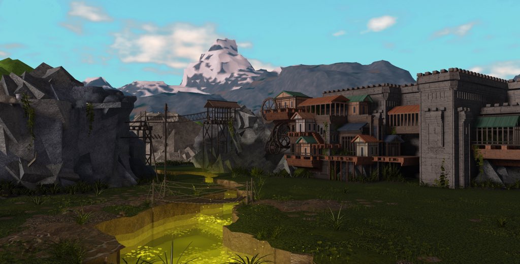#TheDailyBloxburgBuildComp
Lakeview Height, the Village