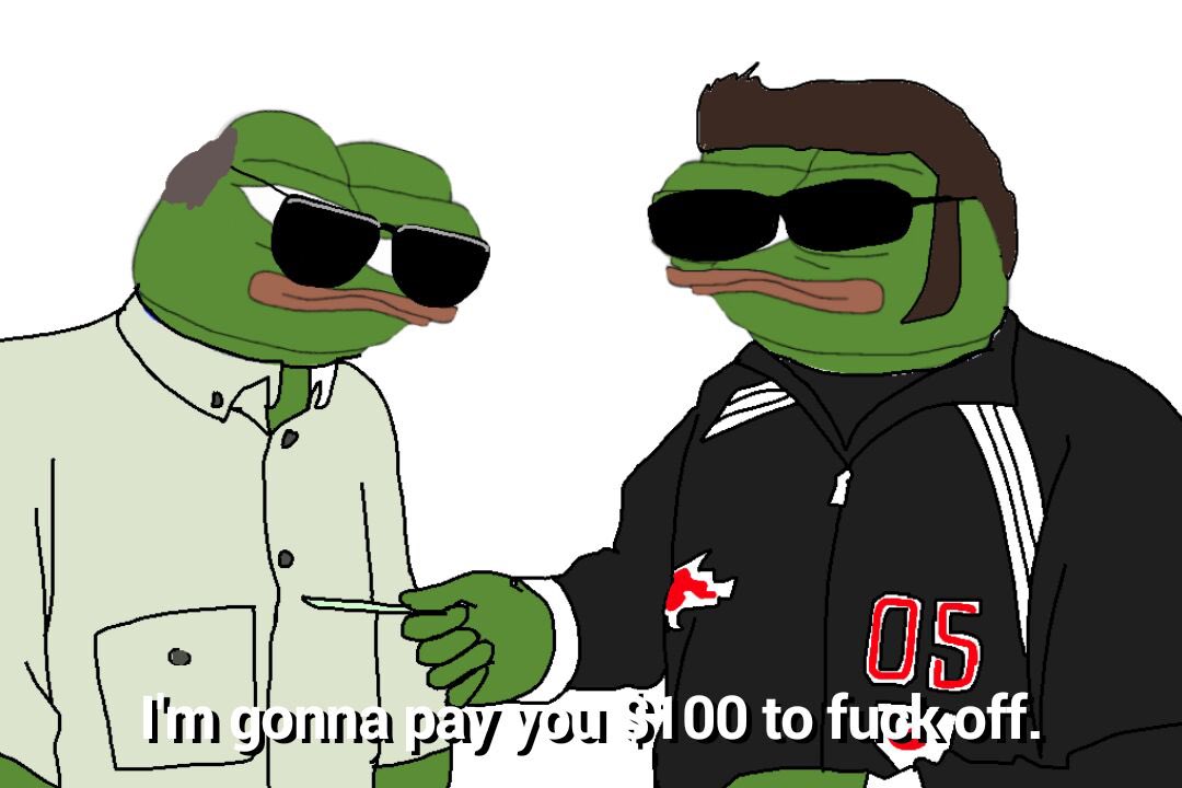 $PUMP please go away