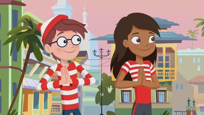 animationbdays's tweet image. Happy 6th Anniversary to Where's Waldo?! (2019) #WheresWaldo #Dreamworks #Peacock