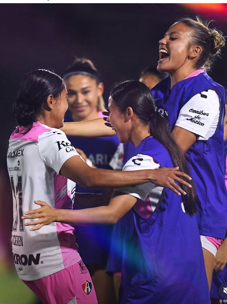 Gran intensidad este fin de semana 💪, siempre respetando al rival. El esfuerzo no se negocia. #SomosAtlas - RM.⚽️