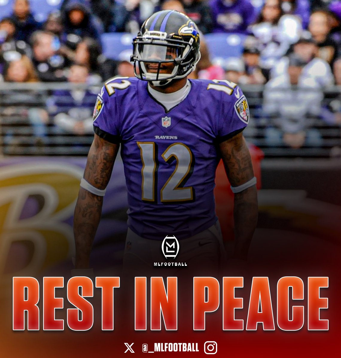 One year ago today, we tragically lost Jacoby Jones at just 40 years old.

Jones was one of the greatest returners in football history and forever a Baltimore #Ravens legend.

Our hearts remain with his family and friends as we honor his memory.

Gone but never forgotten🕊️❤️