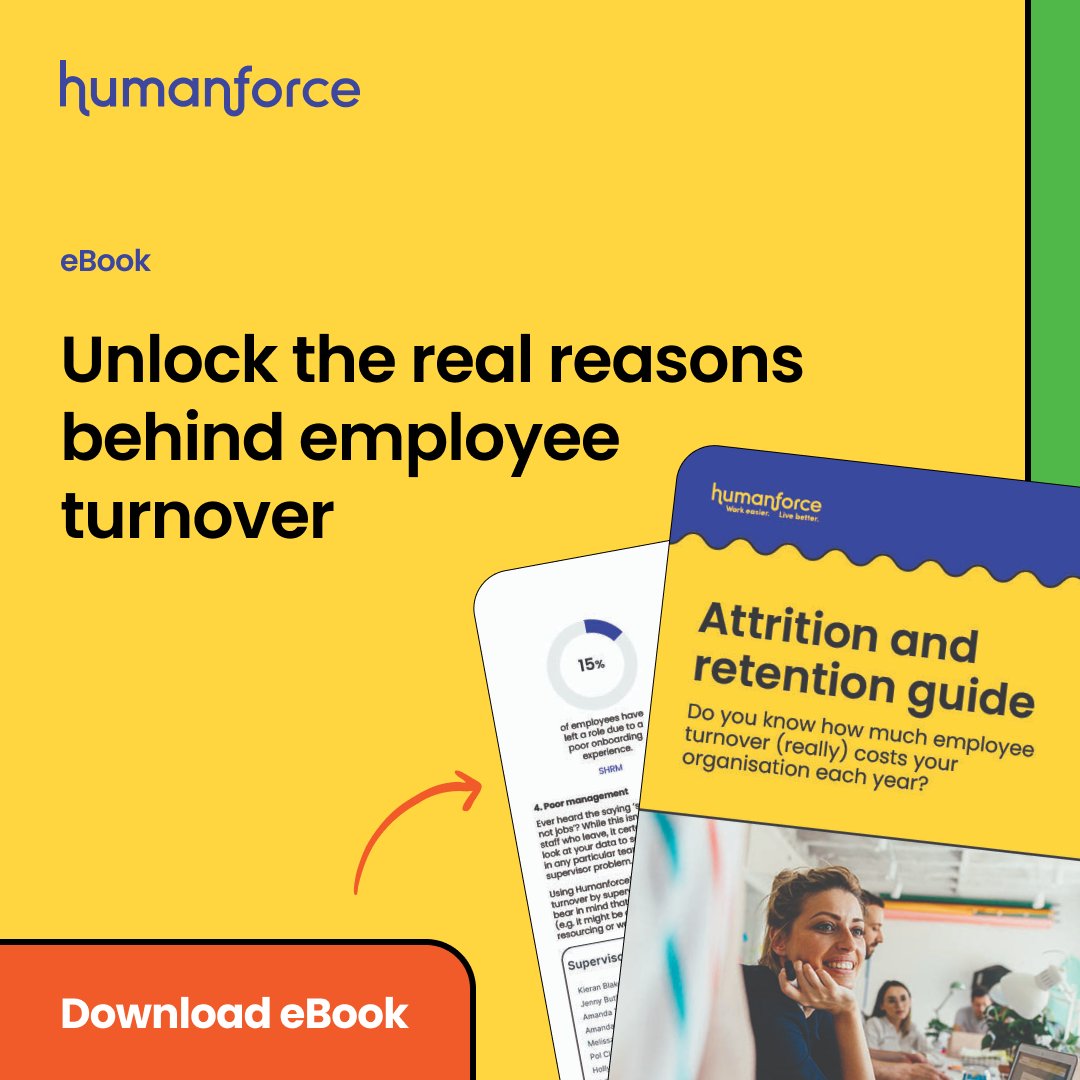 👉 Download our comprehensive free guide here - hubs.la/Q03sP-Nr0 to learn actionable insights to help you understand and address the root causes of attrition.