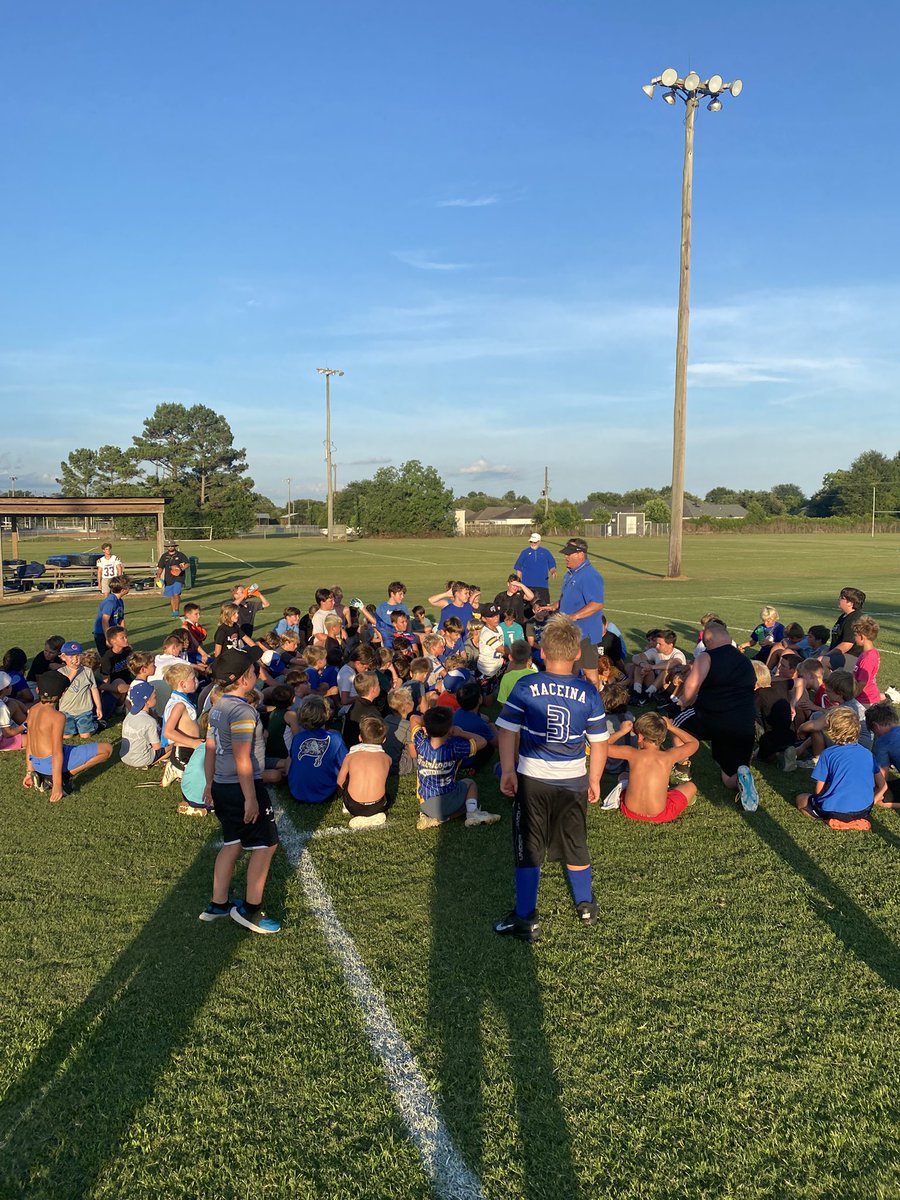 Great day 1 at Kids Camp! #GoPirates #MAD