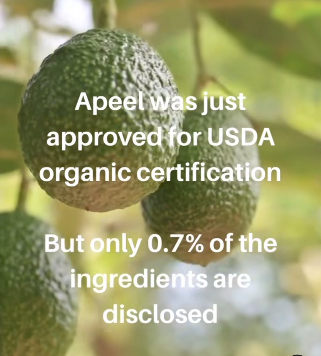 You may have noticed recently at Whole Foods that some organic produce now starts with the number 6 on its PLU (price look-up) code, instead of the usual 9. This is significant because produce with a 6at the beginning of its code indicates that it is technically a processed food.