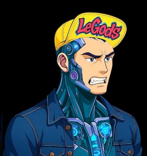 For only 10 ape, I think it's kinda hard not to mint a <a href="/LeGodsNFT/">LeGods</a> ...fresh art, active founder <a href="/OTTER_LEGODS/">OTTER | FOUNDER | LEGODS |</a> and a strong community...