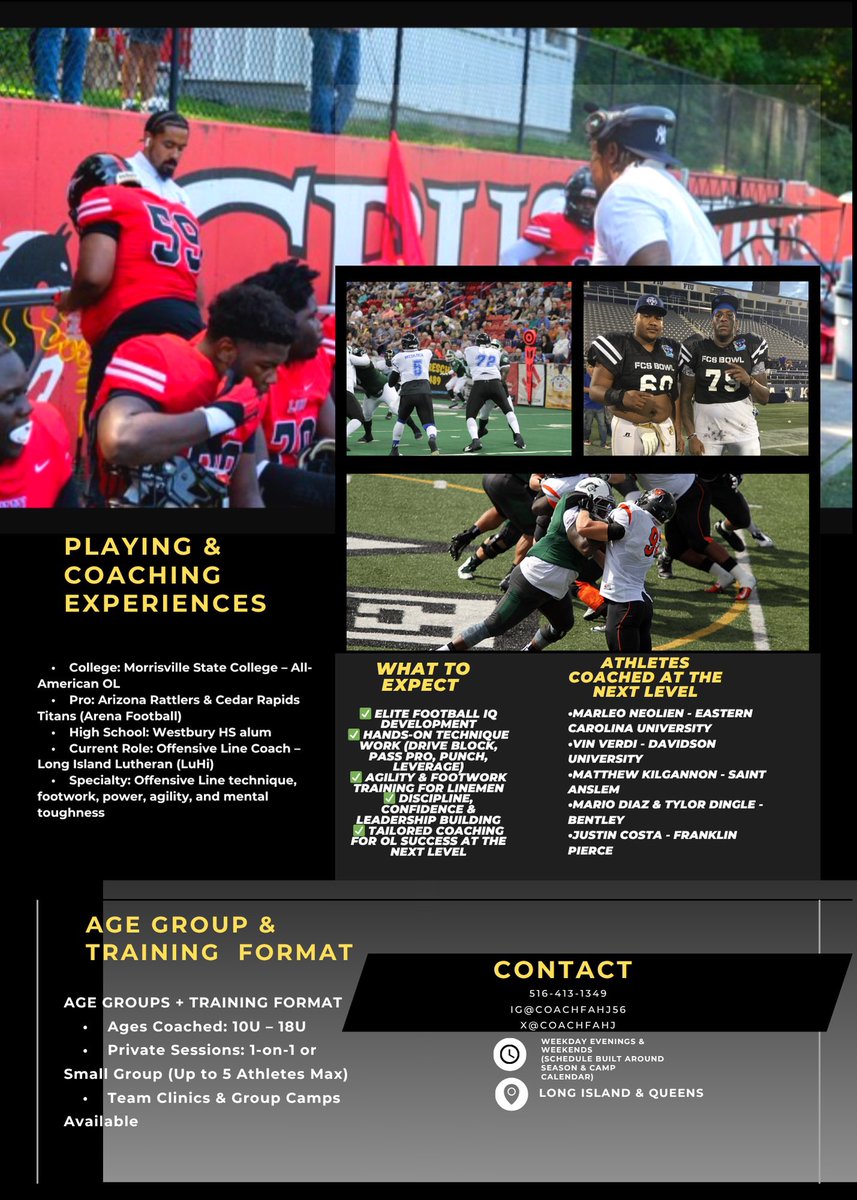Fahraad Johnson (@coachfahj) on Twitter photo ❗️❗️❗️❗️ ❗️❗️❗️❗️