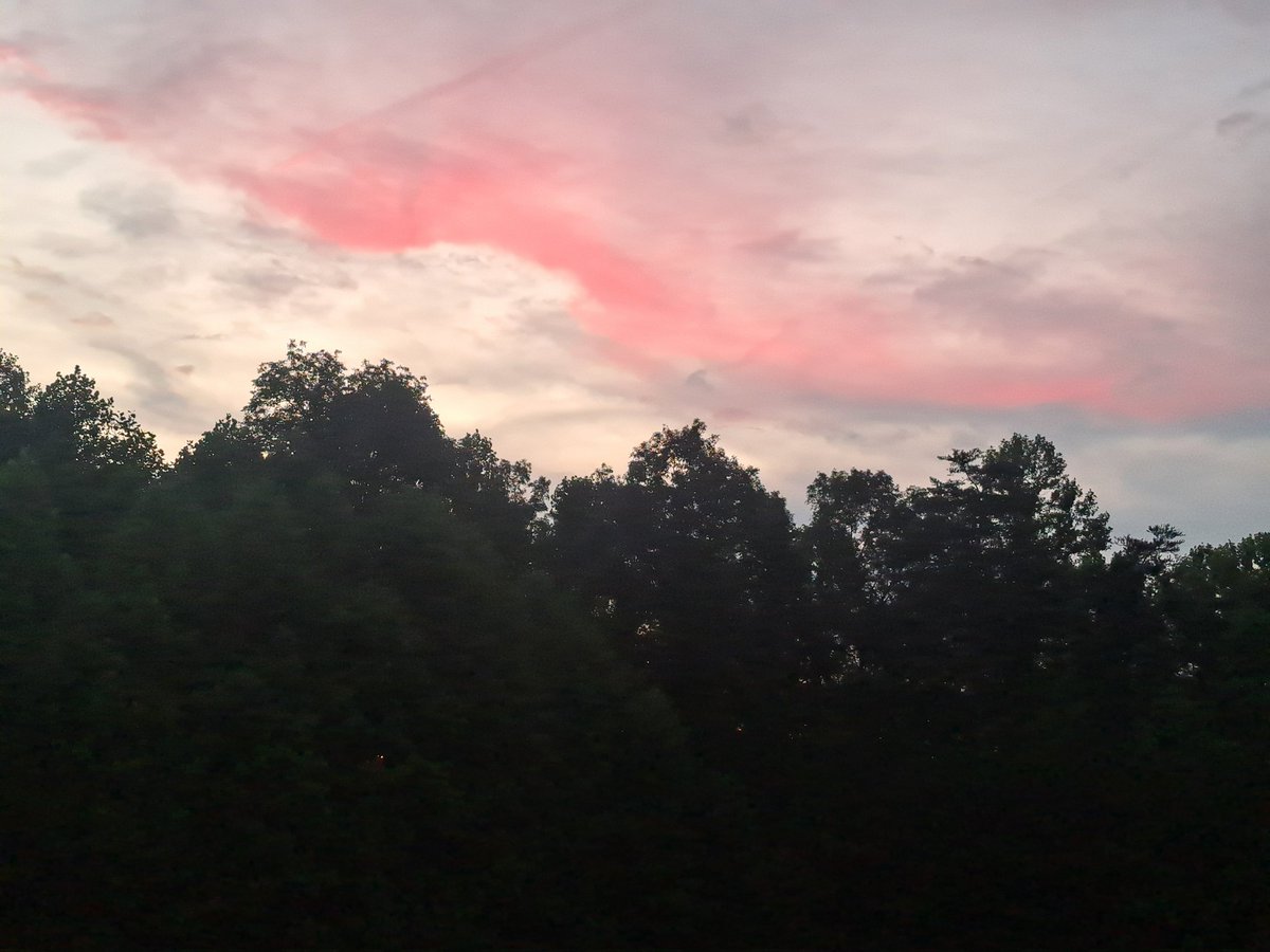 Goodnight, from Tennessee 🌄