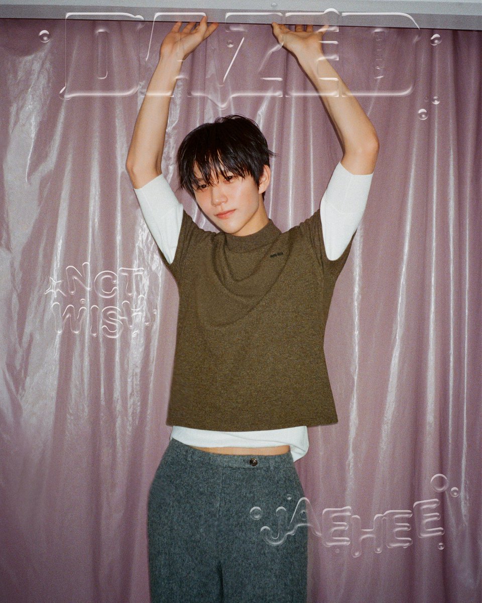 WISH TO WHISPER #협찬

#NCTWISH #재희
IN #MiuMiu
WITH @dazedkorea

The Cover for AUGUST 2025 Issue of <DAZED> KOREA

“저는 되게 투명한 사람이기도 하고, 표현도 잘해요. 저를 숨긴다거나 그런 건 별로 없는 것 같아요.” 말보다 먼저 와닿던 재희의 어떠한 마음.