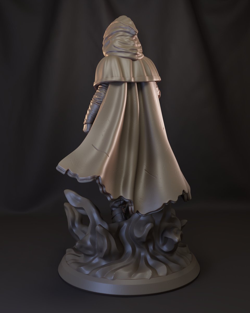 adamcohenart's tweet image. Human Sorcerer - Flesh of Gods Miniatures
Miniature sculpted for Flesh of Gods. will be released in their first bundle.
#Digital3D #Human #miniatures #sculpted #darkfantasy #sorcerer #wizard #mage #FleshofGods #boardgames #3dprinting #collectible #mini #dungeonsdragons #dnd #art