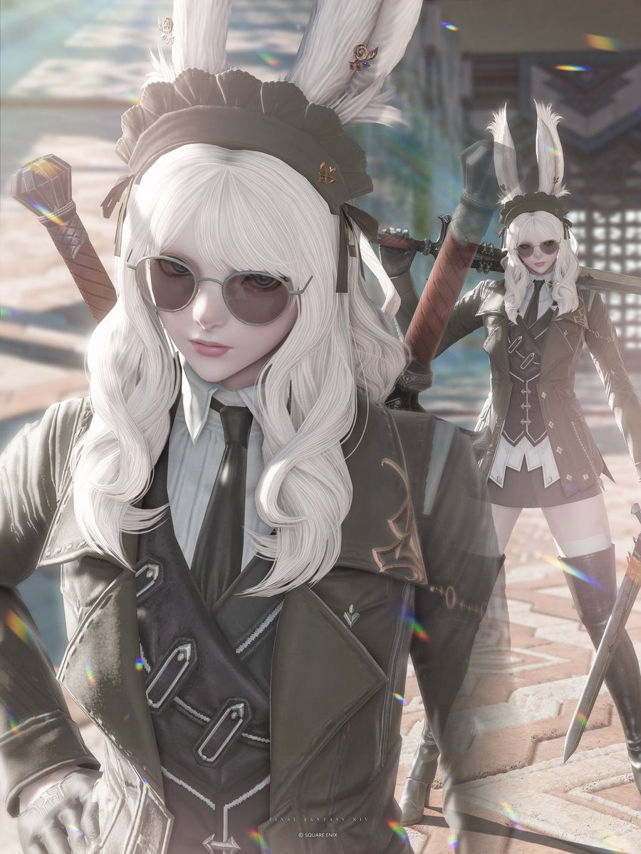 nmnn_mn's tweet image. #FF14 #ヴィエラ