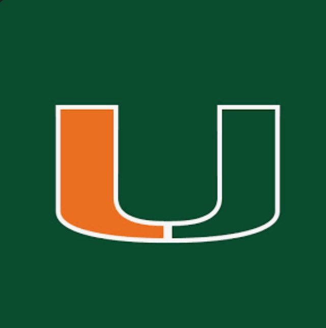 Blessed to receive an offer from the University of Miami 💚🧡