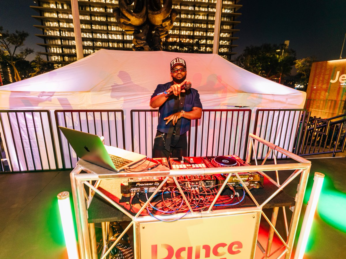 🔥🪘The energy was unmatched at #DanceDTLA #afrobeats night! 💯🎶 From the first beat to the final groove, y’all brought #jerrymossplaza to LIFE with rhythm and joy! 🫶👏

🎧 Shout-out to everyone who came through and brought the community vibes! 🌍✨