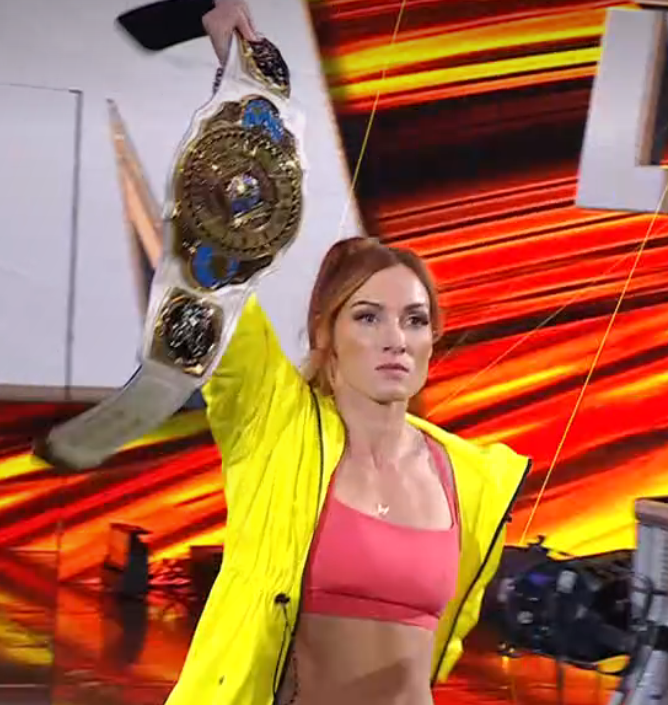 PhasersSet2Kill's tweet image. she got the colors! whatcha gonna do, brother? #WWERaw