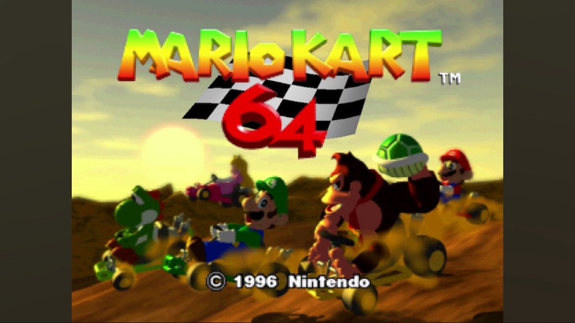 マリオカート64 vinyl