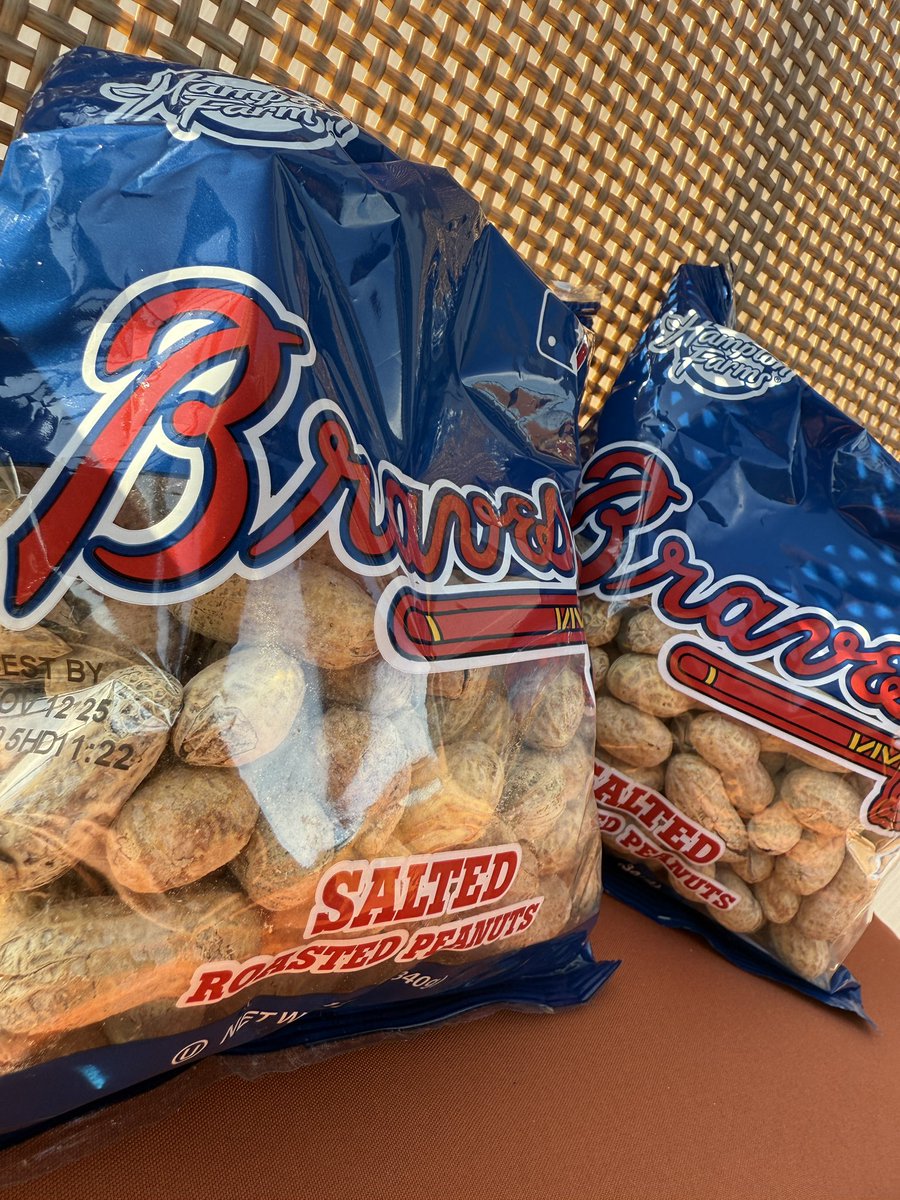 Happy Home Run Derby #MLB #Baseball #HomeRunDerby #Atlanta #braves #snacking #foodie #fyp #explore