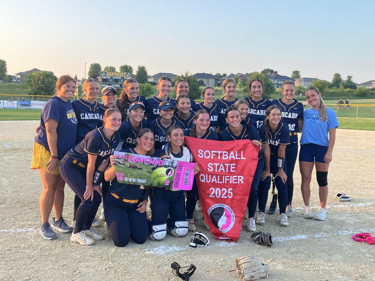 Cougars advance. #iahssb
