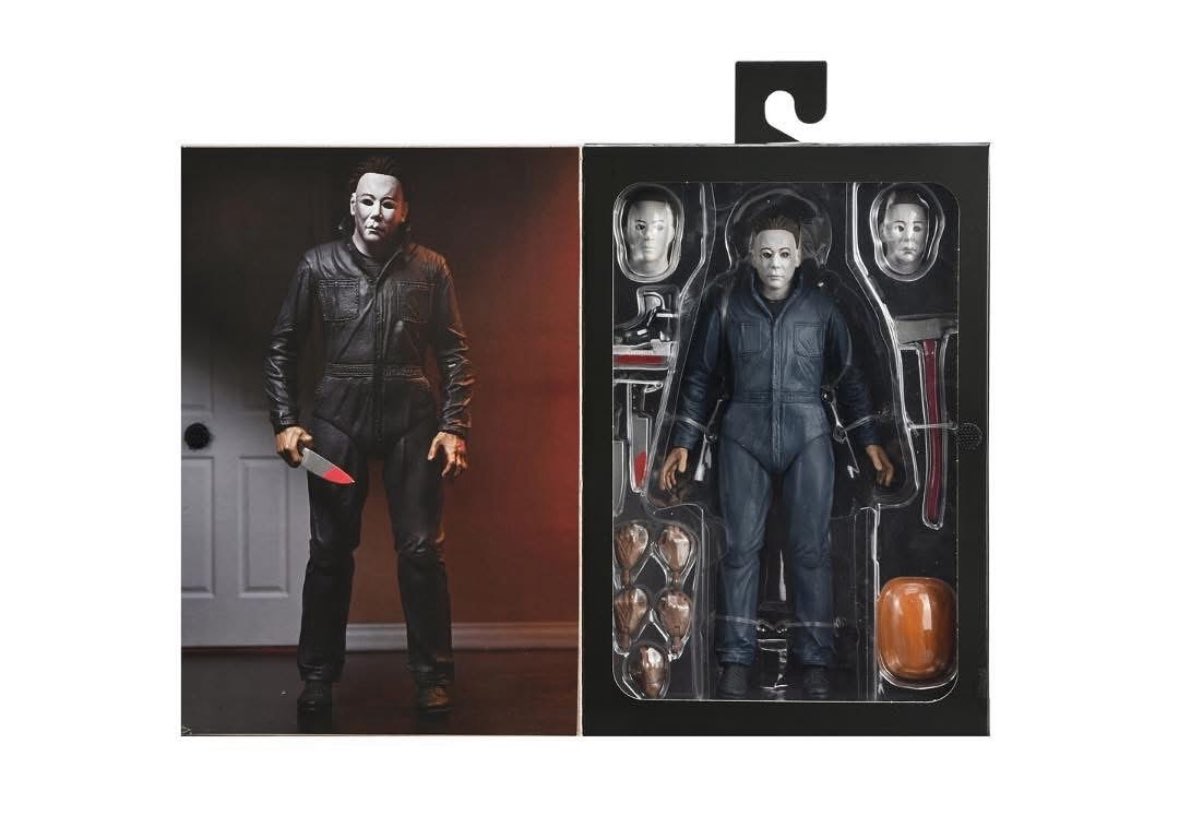 A look at the case for the new Halloween H2O NECA figure 🔪