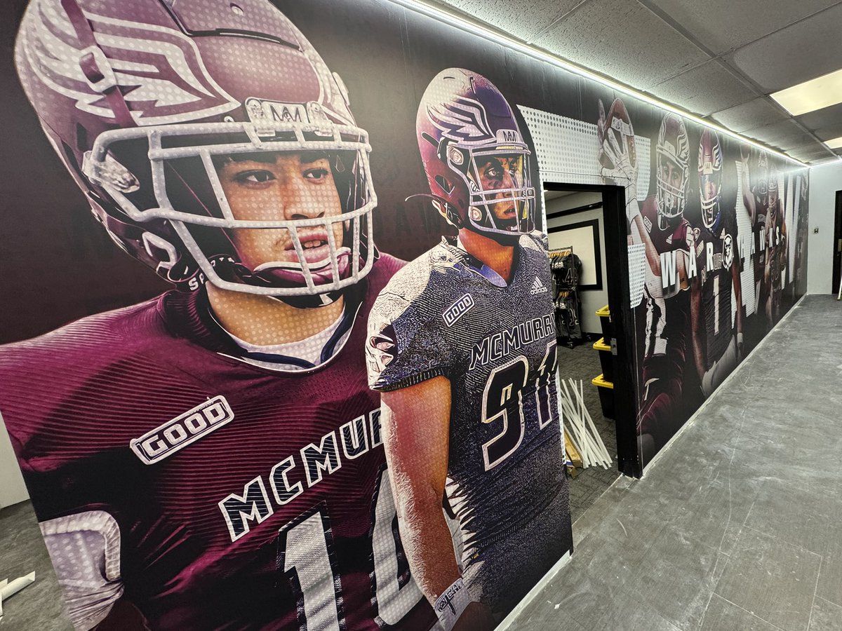 Kyle Robarts (@kylerobarts) on Twitter photo Loved spending time at <a href="/mcmuniv/">McMurry University</a> revamping <a href="/McMBBall/">McM Men's Basketball</a> & <a href="/McMURRYFOOTBALL/">McMURRY FOOTBALL</a> spaces! 👉 <a href="/sidesignprint/">SIDesign & Printing LLC</a> #smsports Loved spending time at <a href="/mcmuniv/">McMurry University</a> revamping <a href="/McMBBall/">McM Men's Basketball</a> & <a href="/McMURRYFOOTBALL/">McMURRY FOOTBALL</a> spaces! 👉 <a href="/sidesignprint/">SIDesign & Printing LLC</a> #smsports