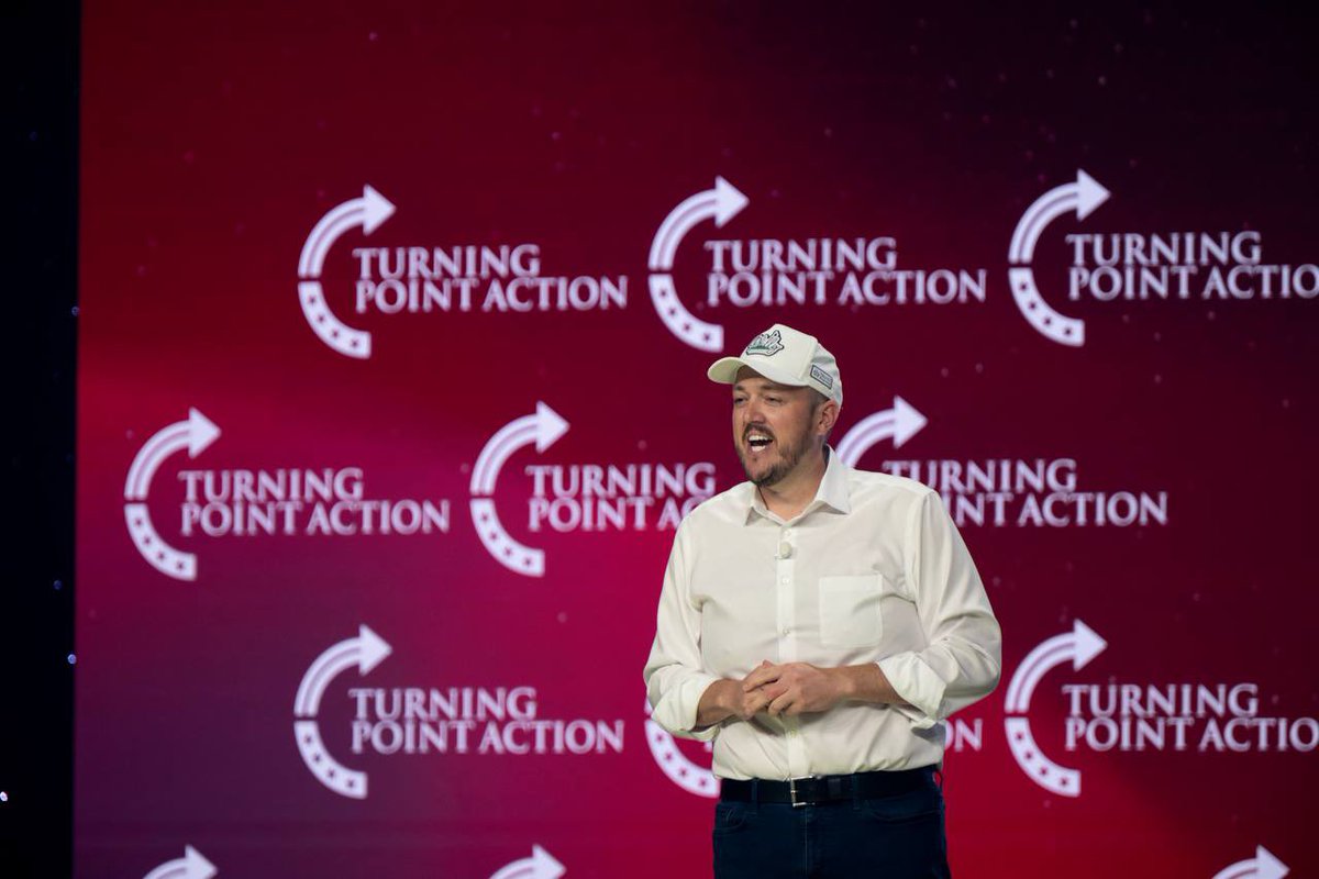 Cliff Maloney (@maloney) on Twitter photo WE’VE COME TO TAKE OUR COUNTRY BACK!
Honored to speak at <a href="/TPUSA/">Turning Point USA</a>
We are so back. WE’VE COME TO TAKE OUR COUNTRY BACK!
Honored to speak at <a href="/TPUSA/">Turning Point USA</a>
We are so back.