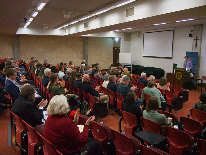 Some great photos from the conference, "Home: Family. Place. Economics."

Photos courtesy of Joel Chan