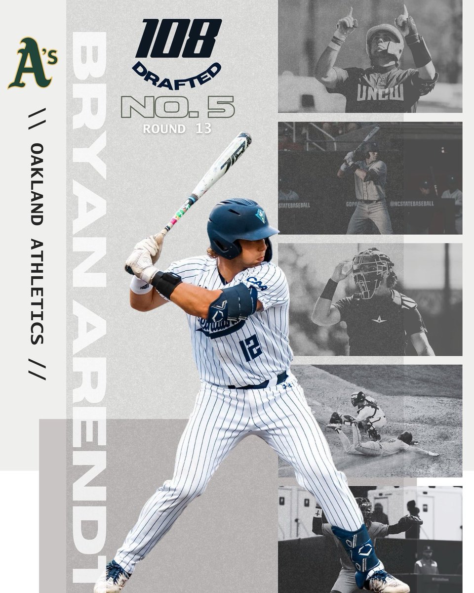 108_Performance's tweet photo. Congrats @bryan_arendt6 !! The Aโs got an absolute beast!! Keep going my man!
#the108way #mlbdraft #2025mlbdraft https://t.co/bRKJh2C1bW