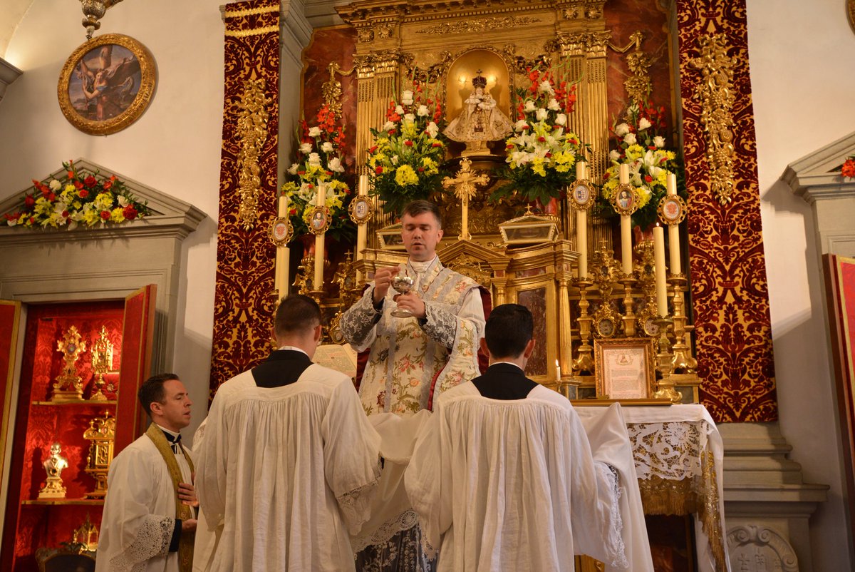 OldStPatsKC's tweet image. Event: Canon Bredemann 1st Mass, Sunday July 20th Solemn High Mass, 1st Blessings & Prosecco Party