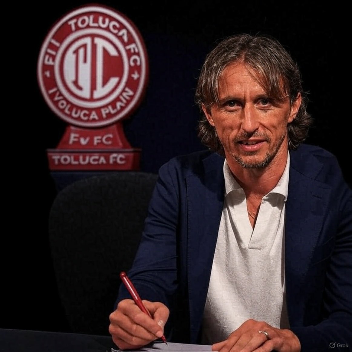 Víctor Rivas (@victor_rivas) on Twitter photo ToLukka Modrić, el bombazo. ToLukka Modrić, el bombazo.