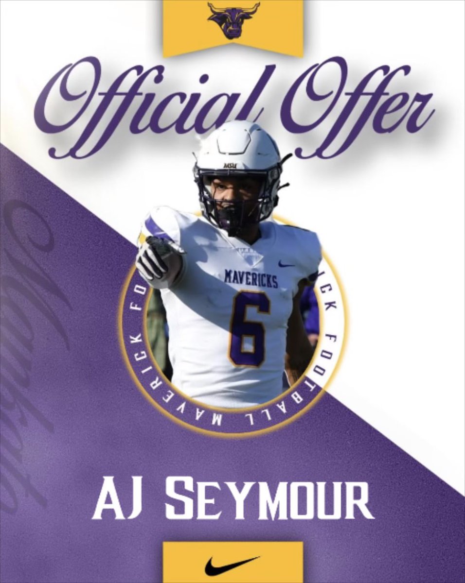AJ Seymour 2026 (@ajseymour24) on Twitter photo #AGTG After a great conversation with <a href="/CoachHenning75/">Chad Henning</a> I am blessed to receive an offer from <a href="/MinnStFootball/">Minnesota State Football</a>! <a href="/Mr_Nellis/">Joel Nellis</a> #AGTG After a great conversation with <a href="/CoachHenning75/">Chad Henning</a> I am blessed to receive an offer from <a href="/MinnStFootball/">Minnesota State Football</a>! <a href="/Mr_Nellis/">Joel Nellis</a>