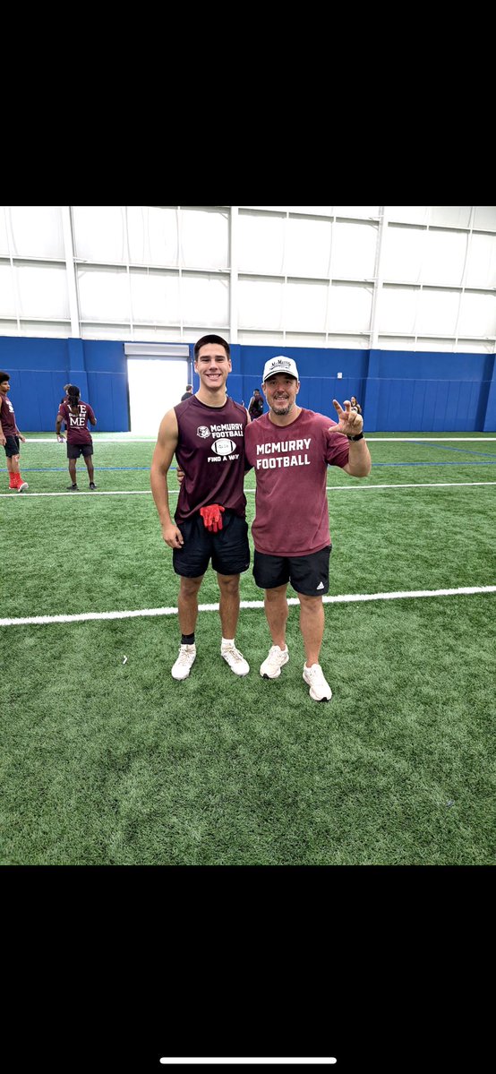 Jacob Mora (@jacobmora_12) on Twitter photo Enjoyed my time today at <a href="/McMURRYFOOTBALL/">McMURRY FOOTBALL</a> football camp. Thank you <a href="/IamCoachWash/">Correy Washington</a> <a href="/CoachNealMcM/">JORDAN NEAL</a> for the opportunity to get better! <a href="/bhelm19/">Bo Helm</a> <a href="/CHS_BobcatFB/">Childress Bobcat Football</a> <a href="/CHS_Bobcats/">Childress Bobcats</a> Enjoyed my time today at <a href="/McMURRYFOOTBALL/">McMURRY FOOTBALL</a> football camp. Thank you <a href="/IamCoachWash/">Correy Washington</a> <a href="/CoachNealMcM/">JORDAN NEAL</a> for the opportunity to get better! <a href="/bhelm19/">Bo Helm</a> <a href="/CHS_BobcatFB/">Childress Bobcat Football</a> <a href="/CHS_Bobcats/">Childress Bobcats</a>