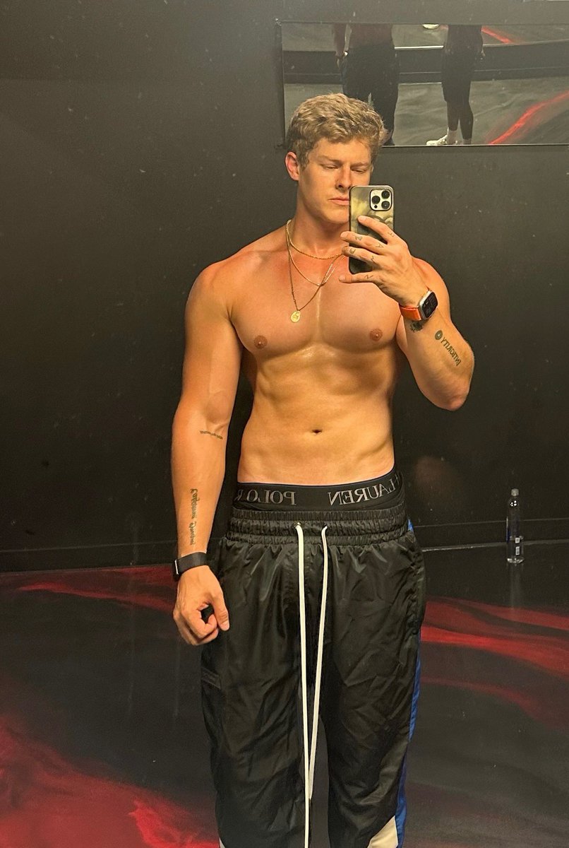 Wanna help me work off the rest of this energy?