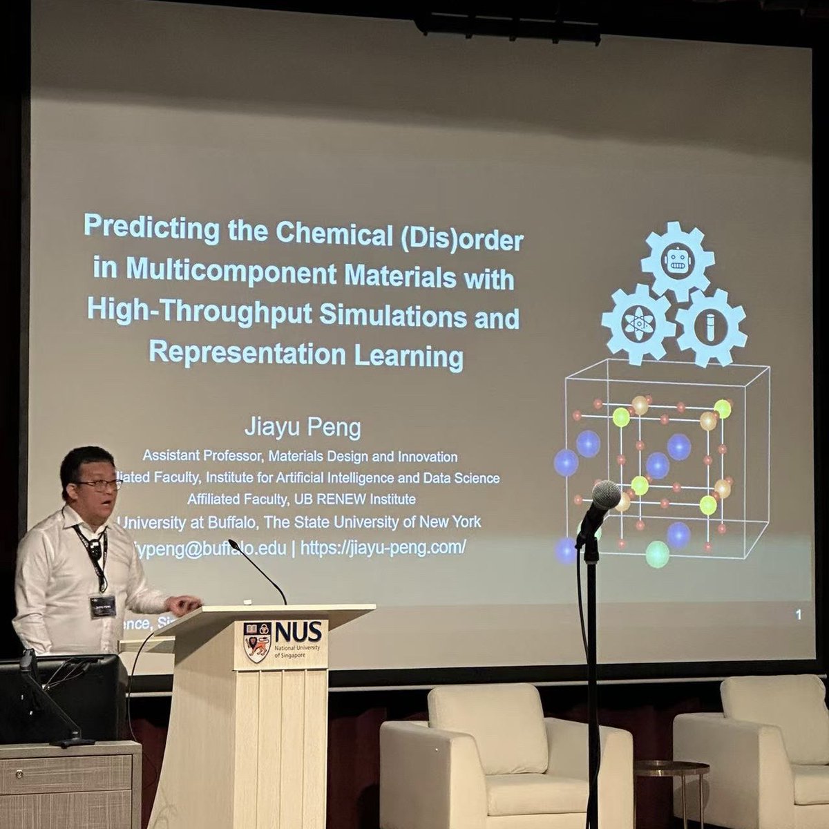 Unforgettable two weeks of #AMIC2025 and #AI4X2025 conferences in 🇸🇬. Very much enjoyed the opportunity to catch up with colleagues and make new friends, as well as tasting the Musang King durian. 😀