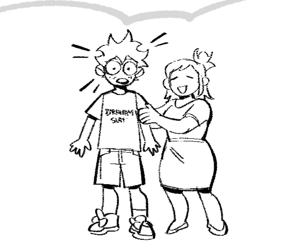 habkart's tweet image. birthday surprises with mama