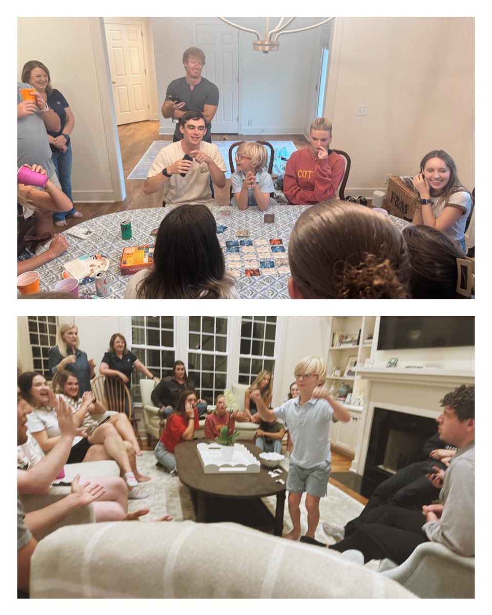 TweetingThomas_'s tweet image. Game Night. Girls swept the guys…we’re staging a comeback for next month. Love these people.
The Way on Broadway is where it’s at.
