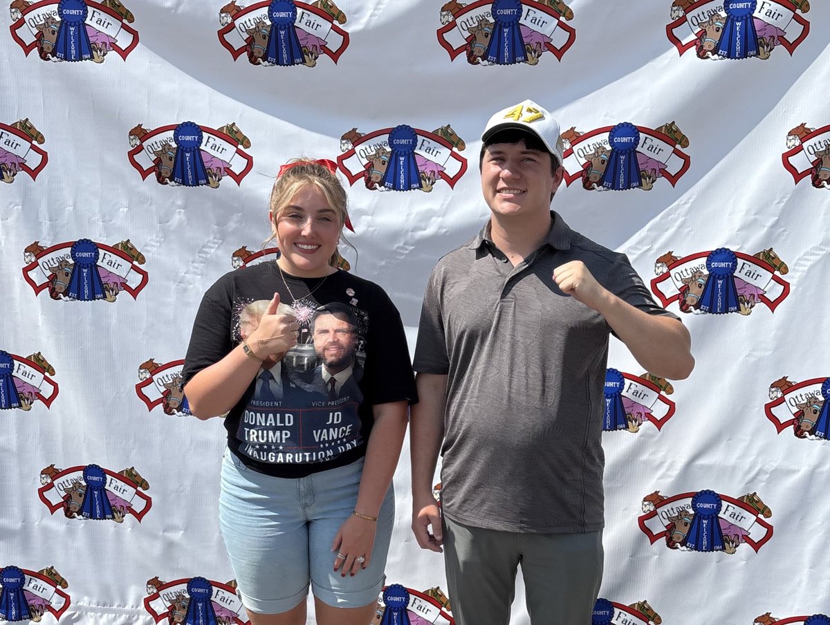 breannajmaher's tweet image. Had an awesome time learning how to table at the Ottawa County Fair for @TPAction_ @TPACoalitions w @RealPJReilly 🇺🇸